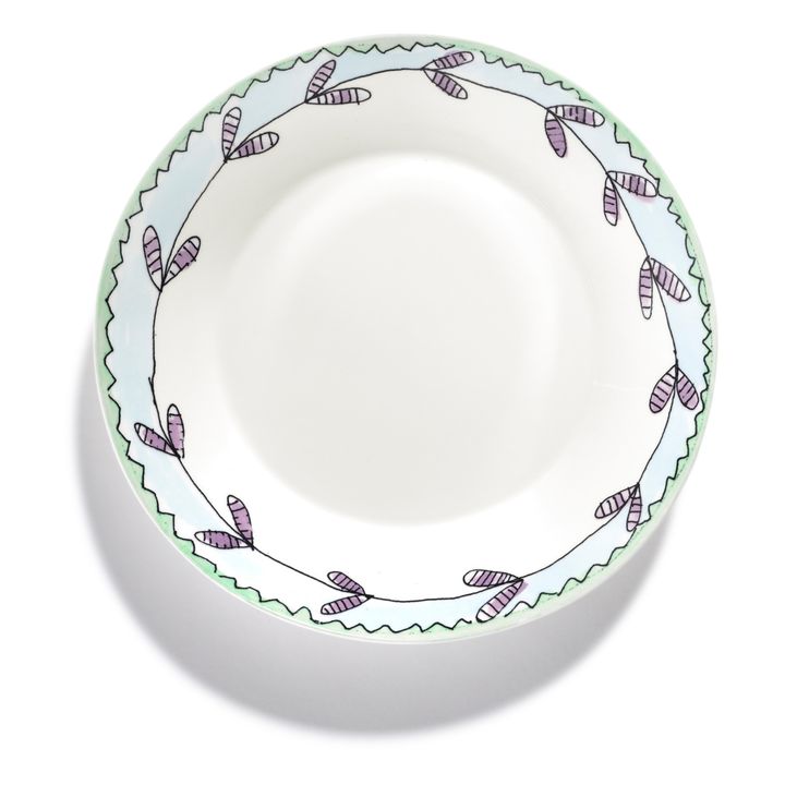 Blossom soup plates, Serax for Marni - Set of 2 | Blossom- Product image n°0