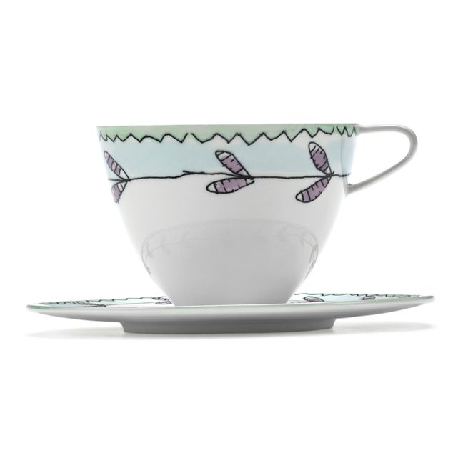 Tasse et sous-tasse Blossom, Serax for Marni - Set de 2 | Blossom