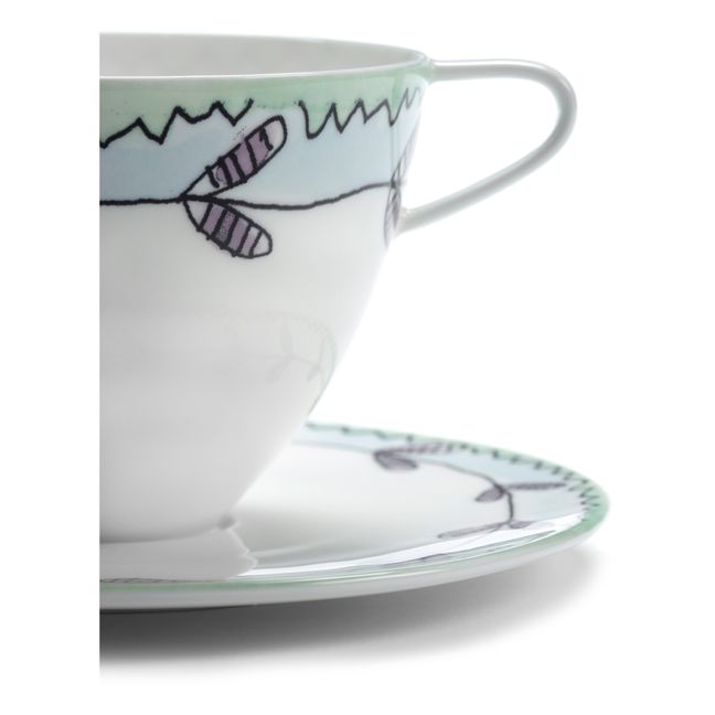 Tasse et sous-tasse Blossom, Serax for Marni - Set de 2 | Blossom