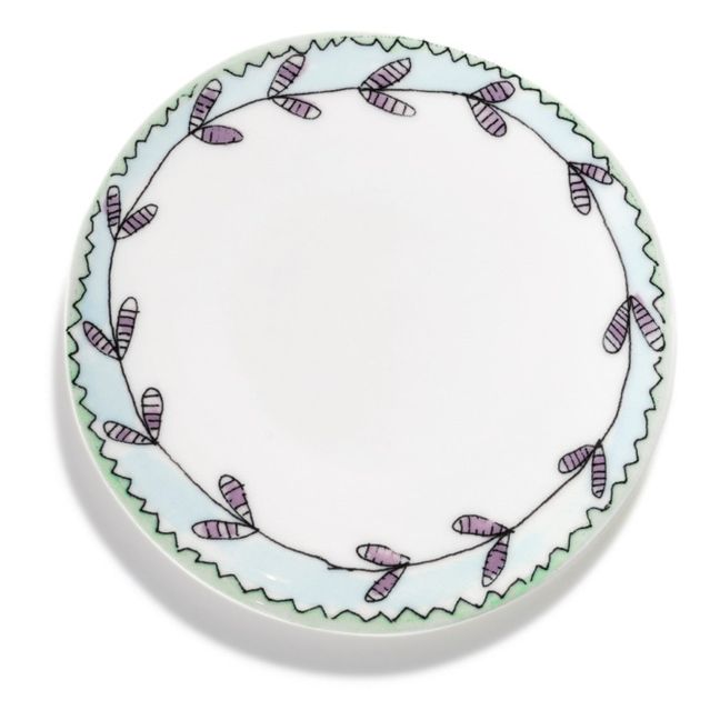Assiettes à pain Anemone, Serax for Marni - Set de 2 | Blossom