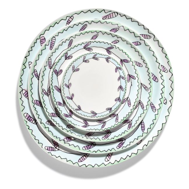 Assiettes à pain Anemone, Serax for Marni - Set de 2 | Blossom