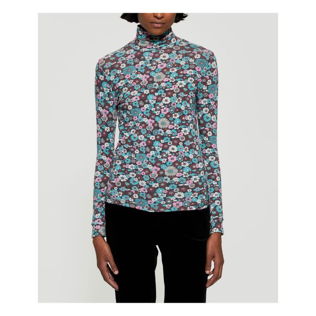 T-shirt Col Roulé Antonia | Bleu marine