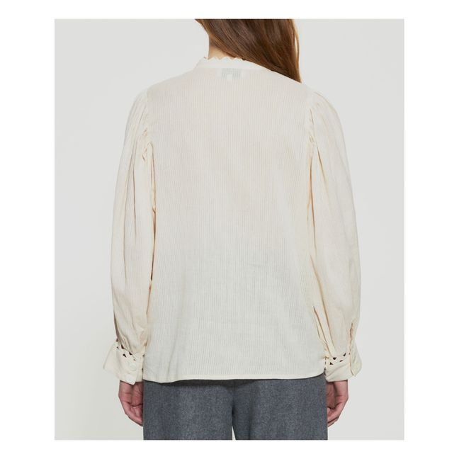 Aya blouse | Cream