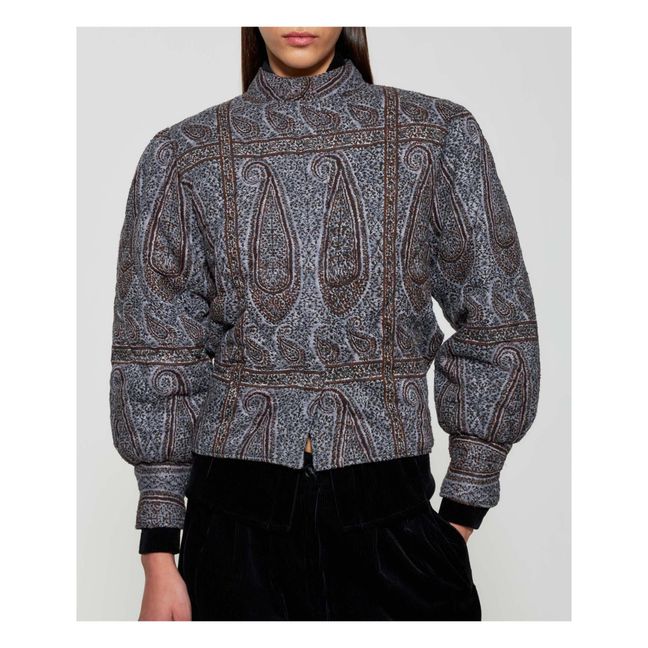 Steppjacke Hida | Grau