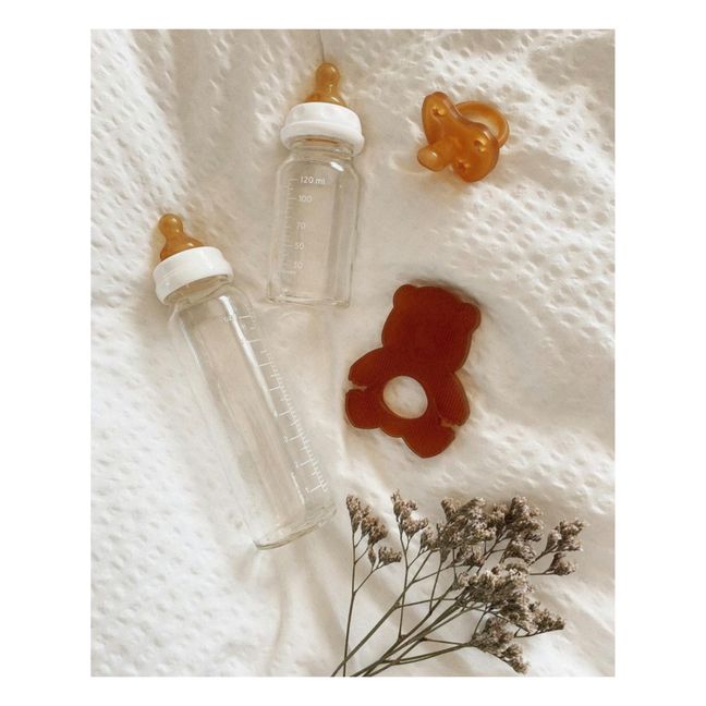 Fläschchen aus Borosilikatglas 240ml - 2er-Set