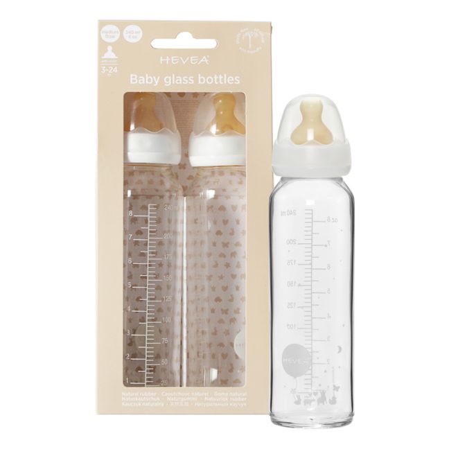 Silvia smoothie bottle 2 pack - Blue mix