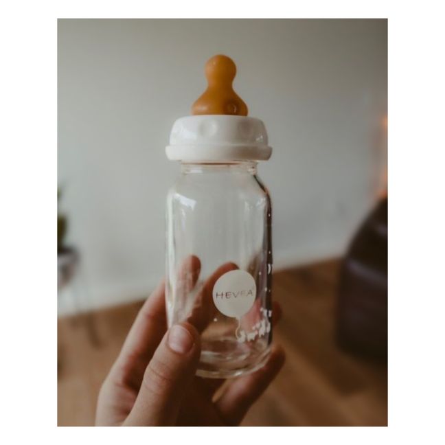 Natural Rubber Baby Bottle Teat - Slow Flow - Set of 2 