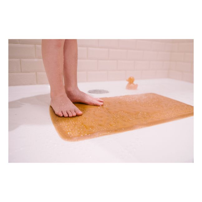 Alfombra de baño antideslizante de caucho natural