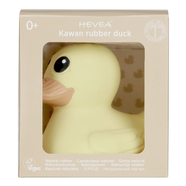 Canard Kawan pour le bain | Jaune