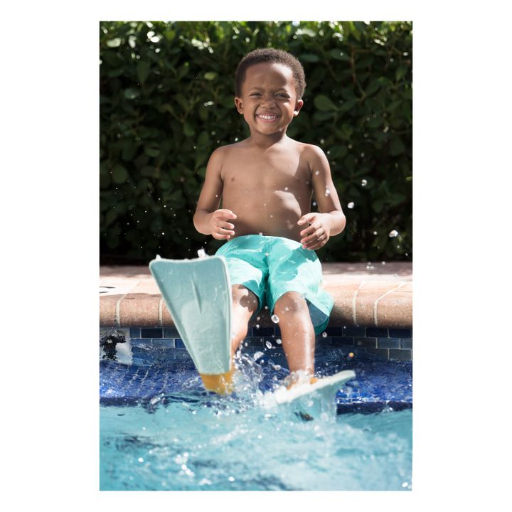 Hevea Swim Training Fins Mint Green Smallable