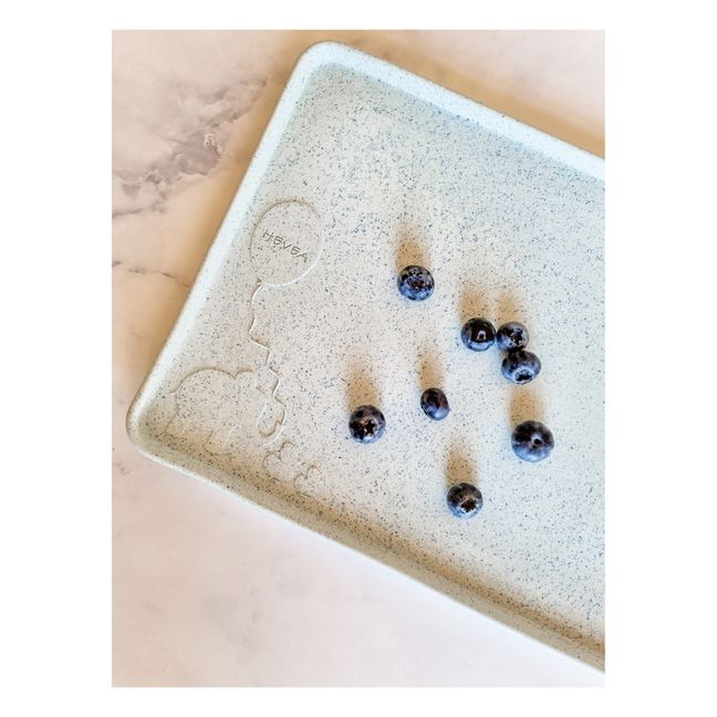 Natural Rubber Placemat | Blue