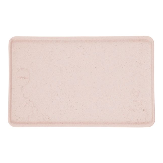 Natural Rubber Placemat | Peach