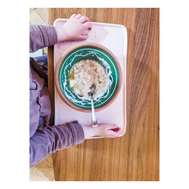 Natural Rubber Placemat | Peach