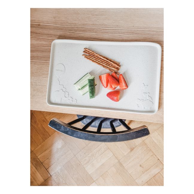 Set da tavola, in gomma naturale | Sabbia