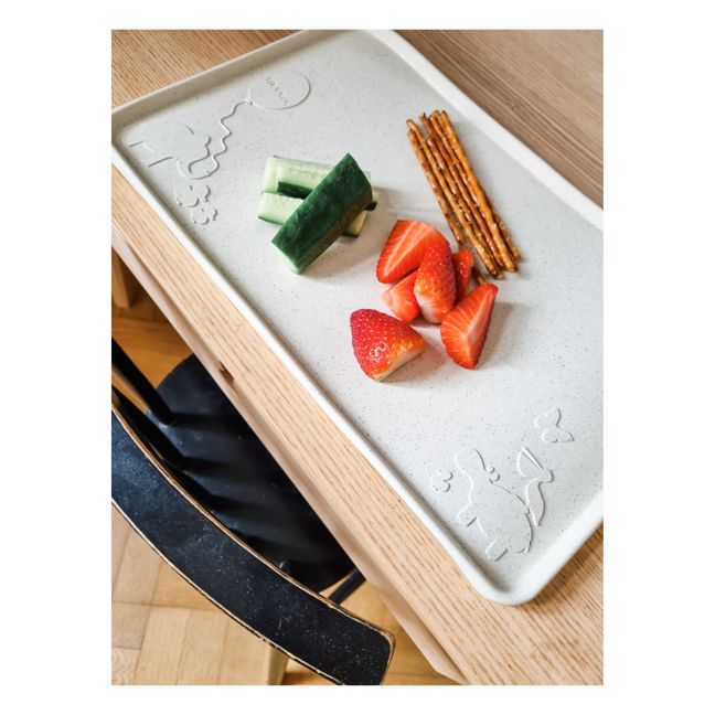 Set da tavola, in gomma naturale | Sabbia