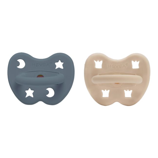 Natural Rubber Physiological Pacifiers - Set of 2 | Ocean