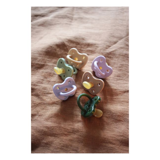 Natural Rubber Physiological Pacifiers - Set of 2 | Ocean