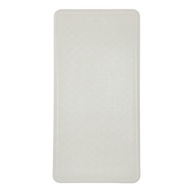 Tappeto per il bagno antiscivolo in caucciù naturale | Grigio chiaro
