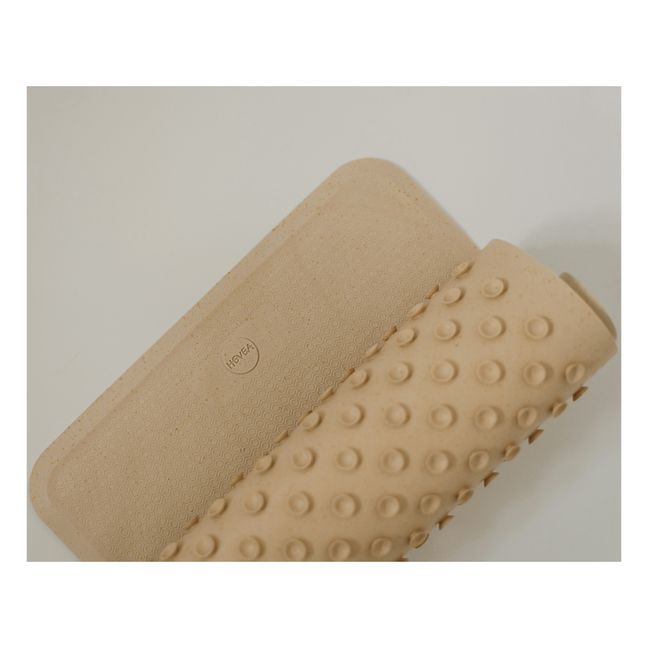 Tapis de bain anti-dérapant en caoutchouc naturel | Sable