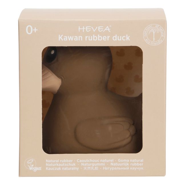 Pato para la bañera Kawan Mini | Chocolate
