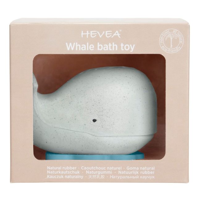 Bade-Spielzeug Upcycling - Wal | Blau