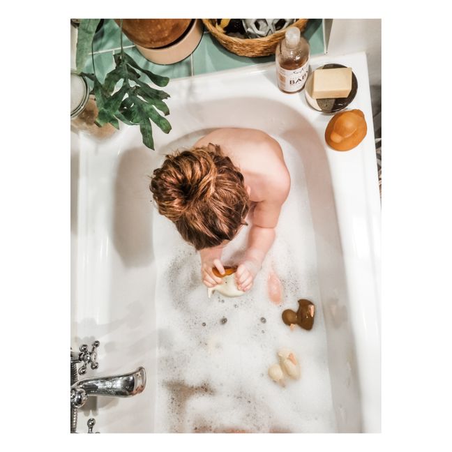 Jouet pour le bain upcyclé - Canard | Sable
