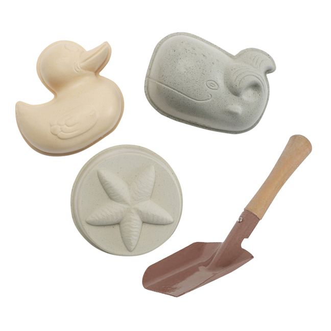 Upcycled Natural Rubber Beach Toy Kit 
