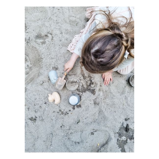 Kit de jouets de plage en caoutchouc naturel upcyclé