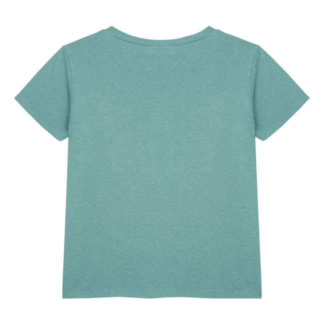 T-shirt Coton Bio | Bleu pâle