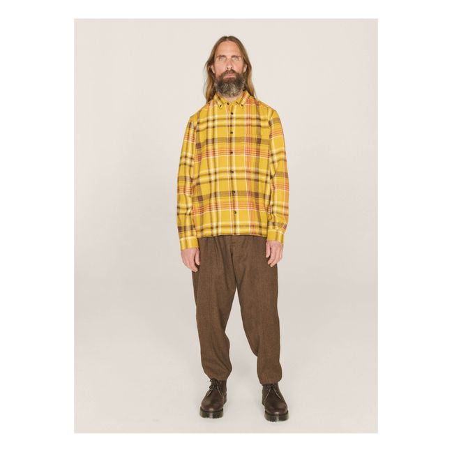 Chemise Dean | Jaune