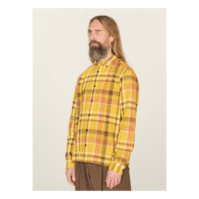 Camisa decana | Amarillo