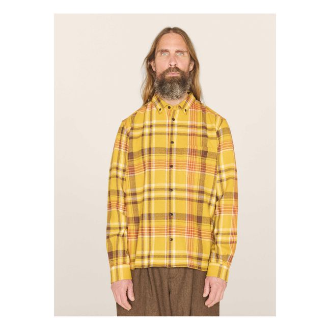 Camisa decana | Amarillo