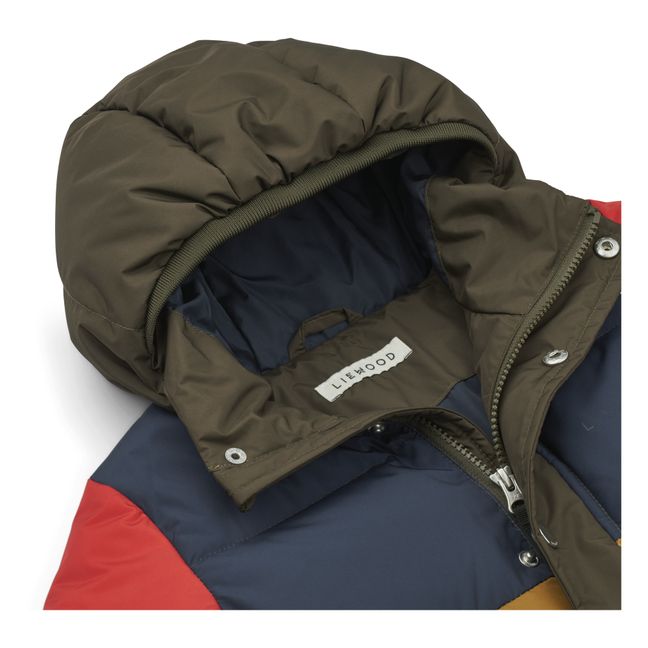 Palle Recycled Polyester Jacket | Khaki