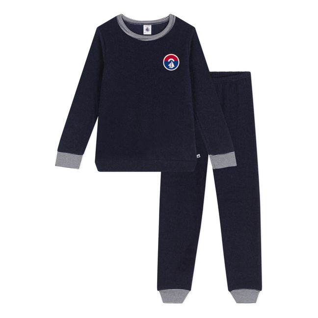 Pyjama Eponge | Bleu marine