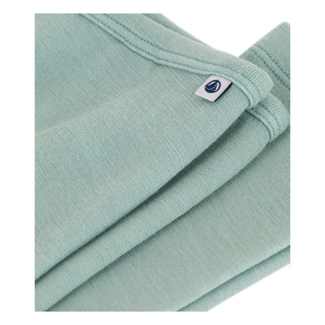 Legging en Laine | Khaki