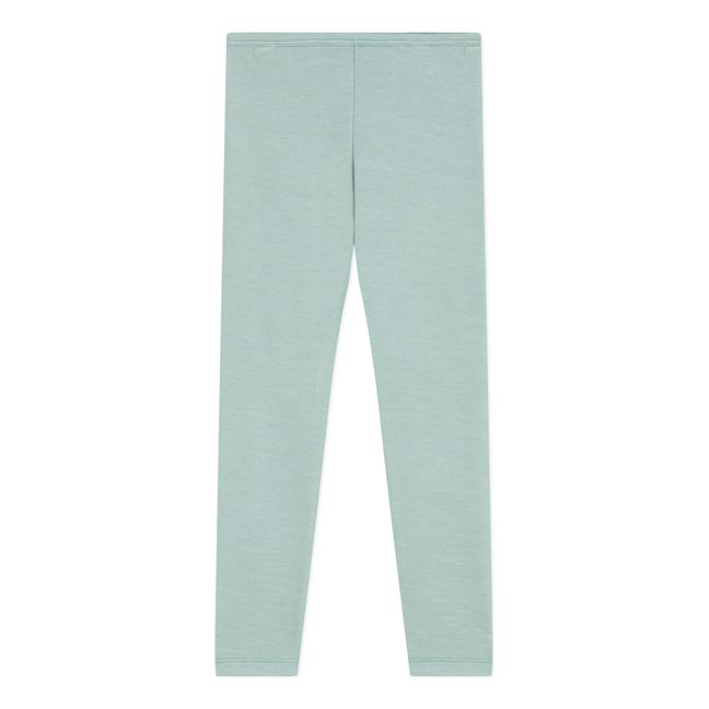 Legging en Laine | Khaki