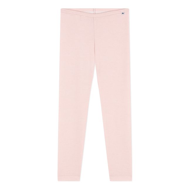 Legging en Laine | Rose