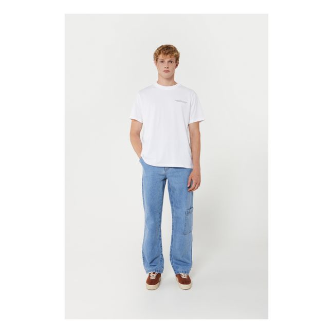 T-shirt Leisure Services | Blanc