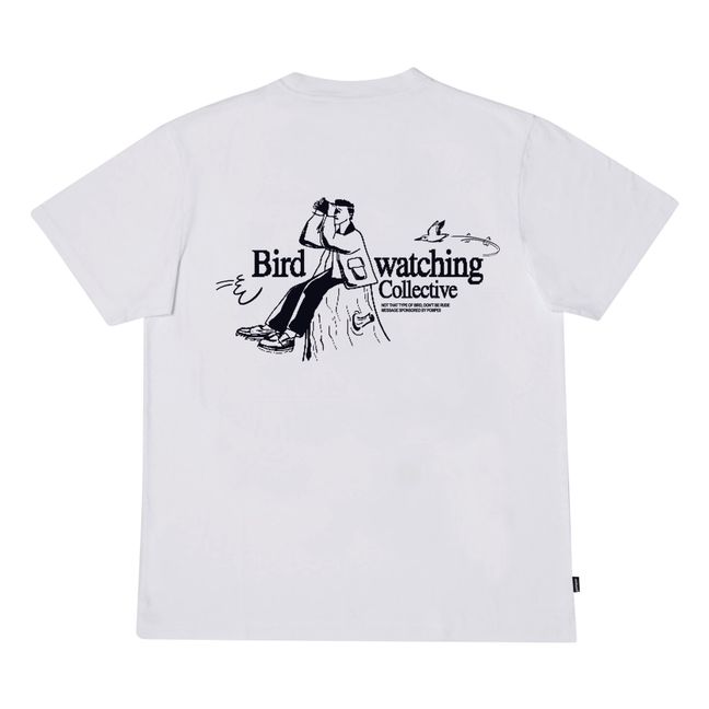 T-shirt Birdwatching Collective | Blanc