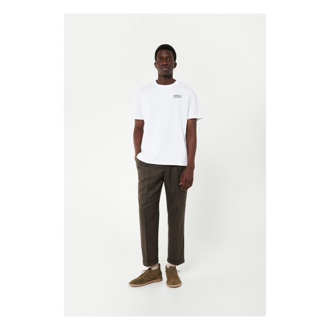T-shirt Birdwatching Collective | Blanc
