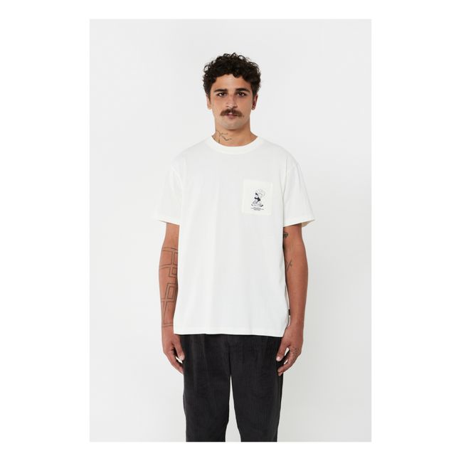 T-shirt Teamwork | Blanc
