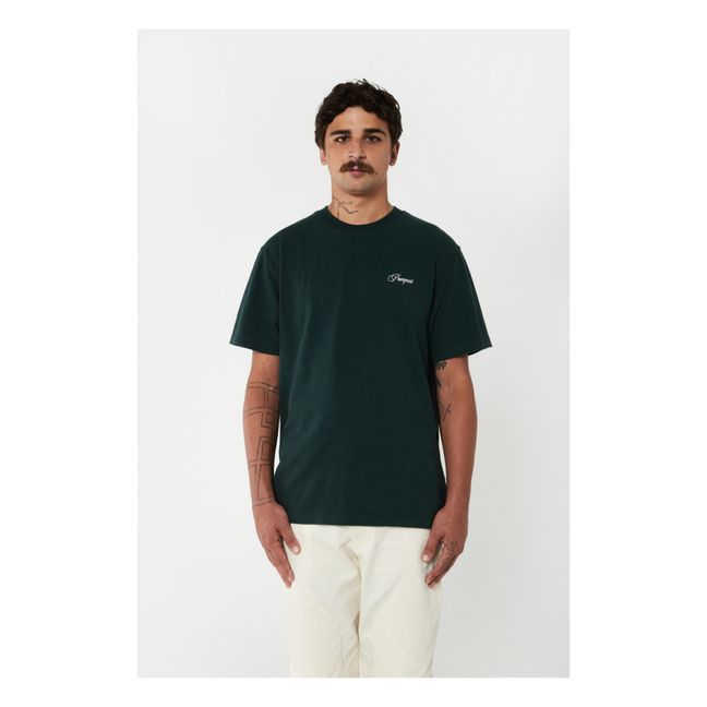 T-shirt Courting Chair | Vert foncé