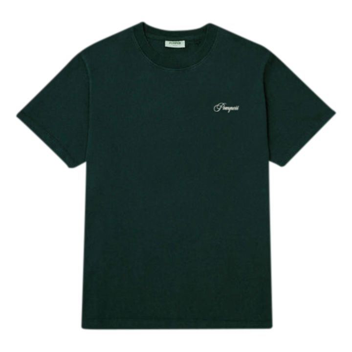 Pompeii Brand - Courting Chair T-shirt - Dark green | Smallable
