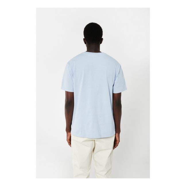 T-shirt Emilio | Bleu ciel