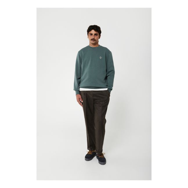 Sweat Emilio | Bleu Vert