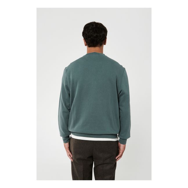 Sweat Emilio | Bleu Vert