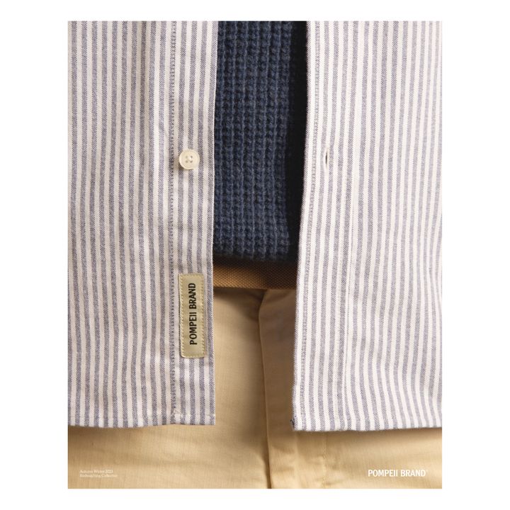 Camicia Emilio Oxford | Bianco- Immagine del prodotto n°4