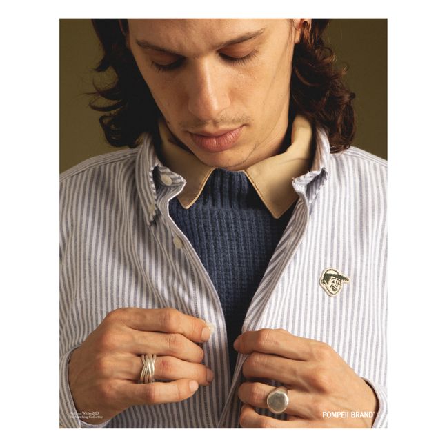 Chemise Oxford Emilio | Bianco