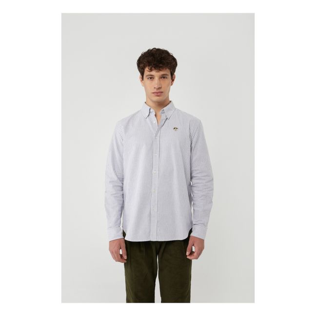 Camicia Emilio Oxford | Bianco