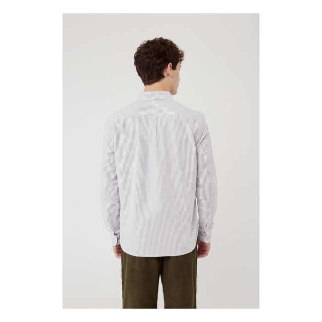 Camisa Emilio Oxford | Blanco